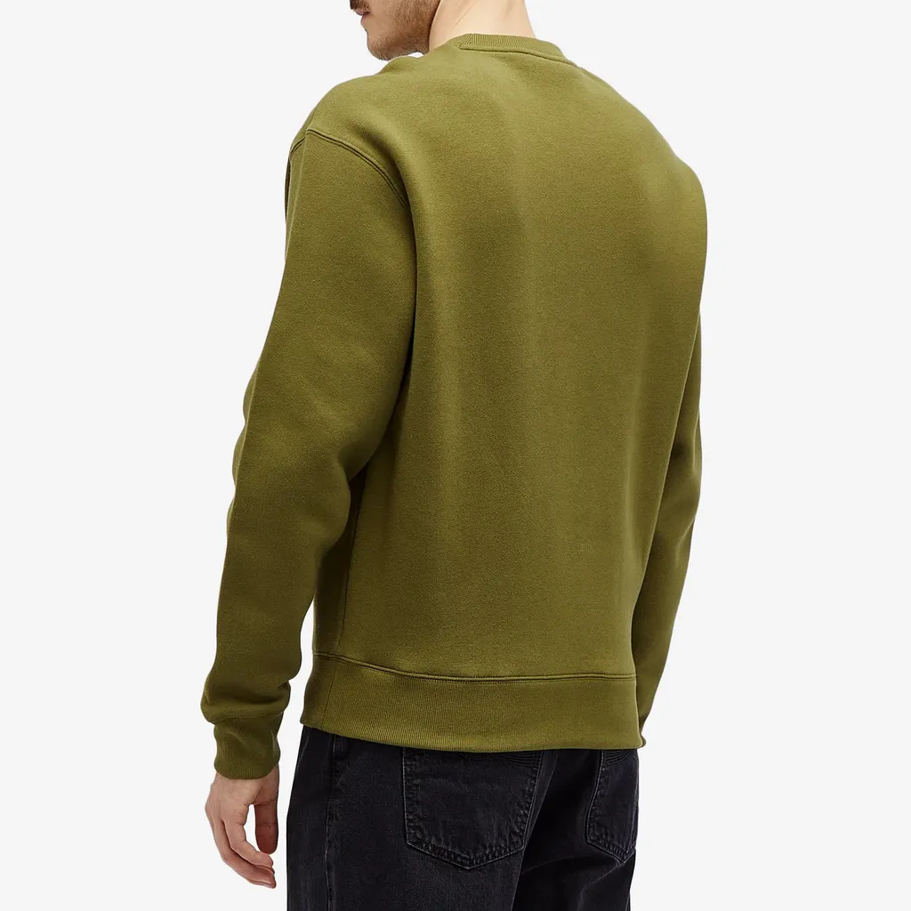 Fox Head Patch Crewneck Sweatshirt