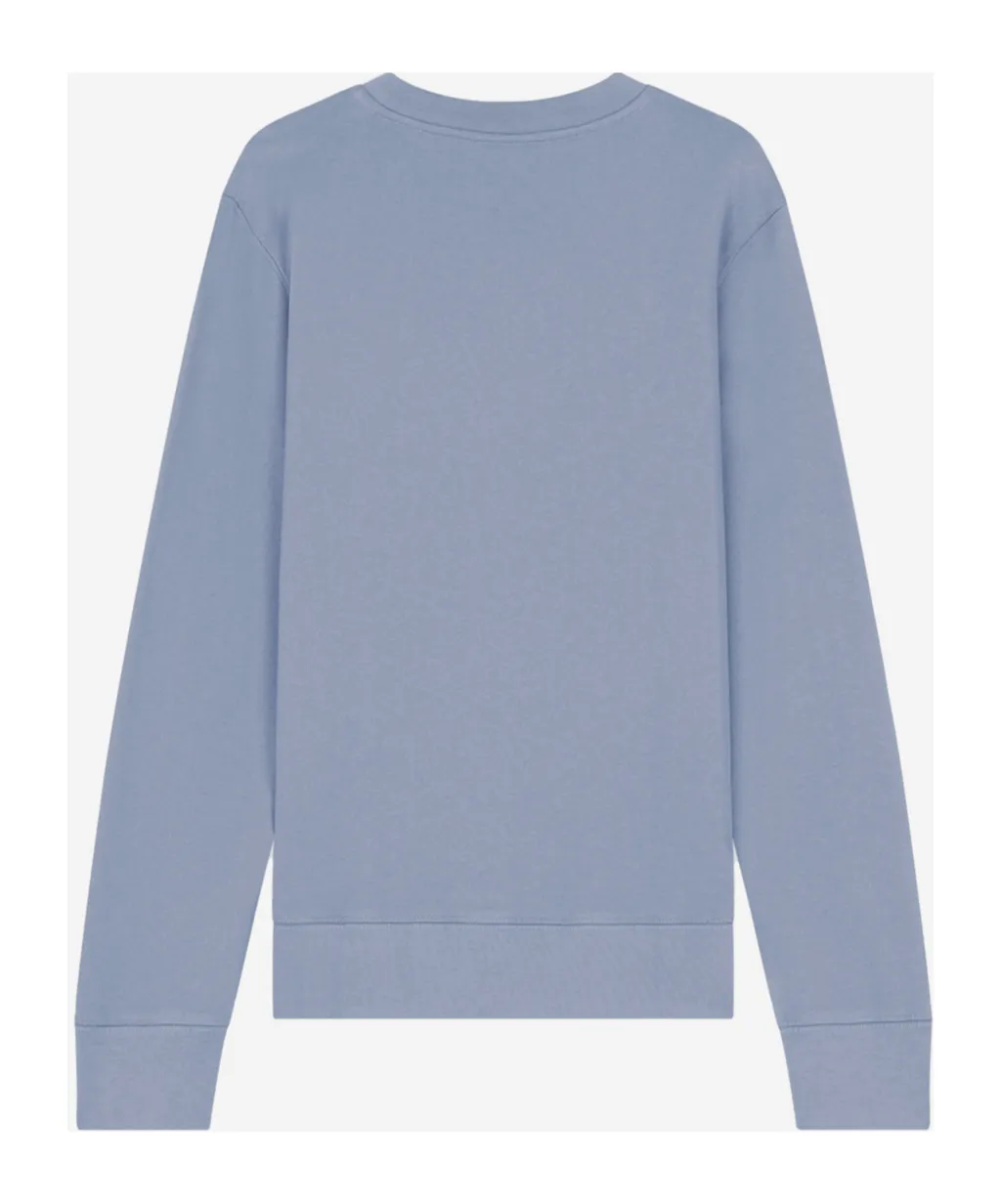 Fox Head Patch Crewneck Sweatshirt
