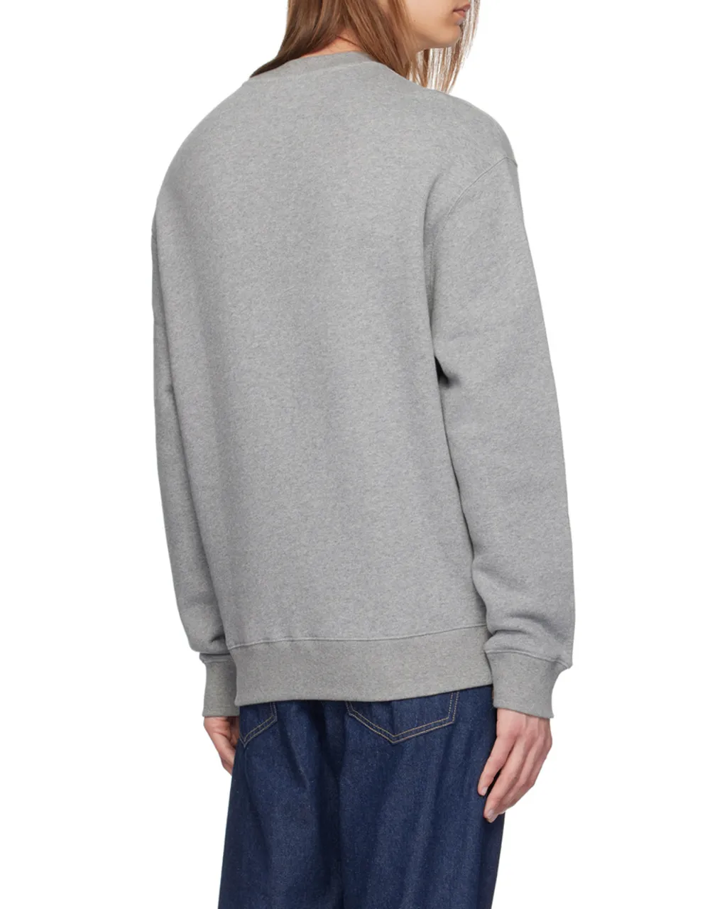 Fox Printed Crewneck Sweatshirt