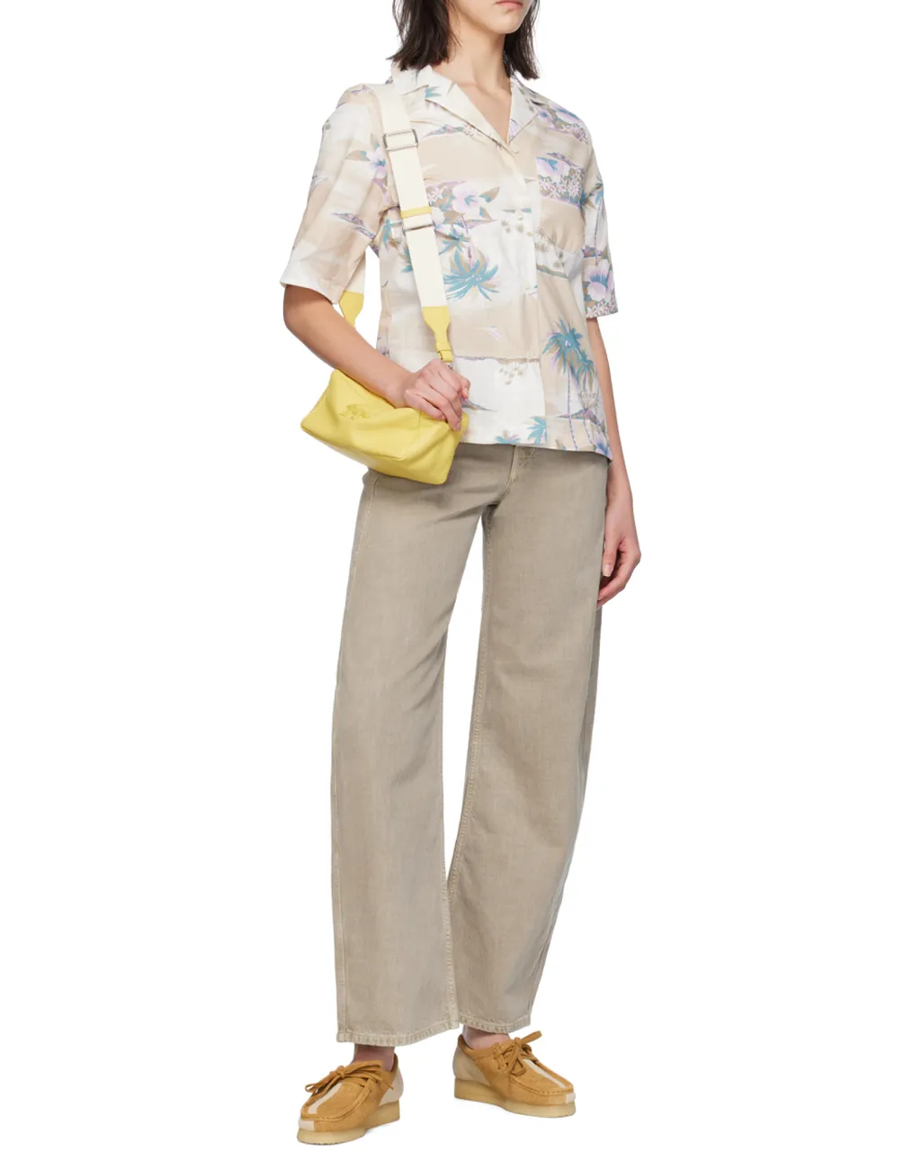 Resort Short-Sleeved Shirt