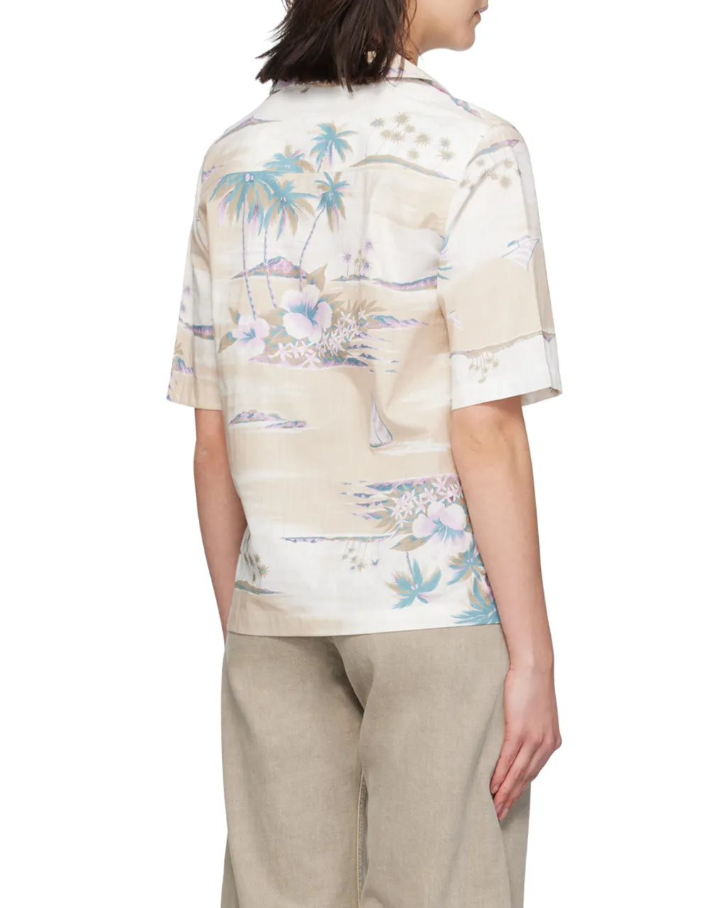 Resort Short-Sleeved Shirt