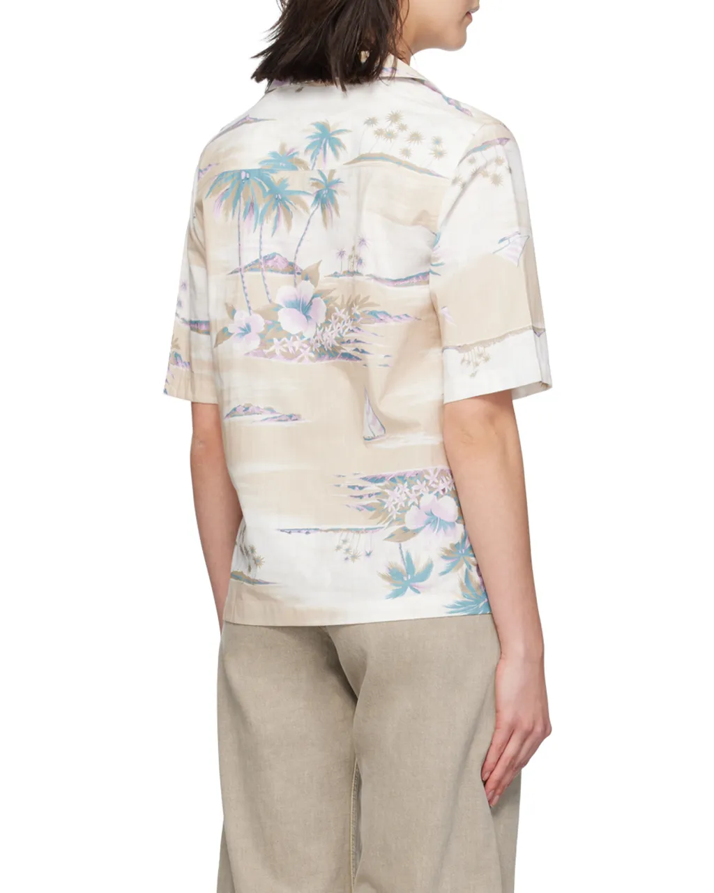 Resort Short-Sleeved Shirt