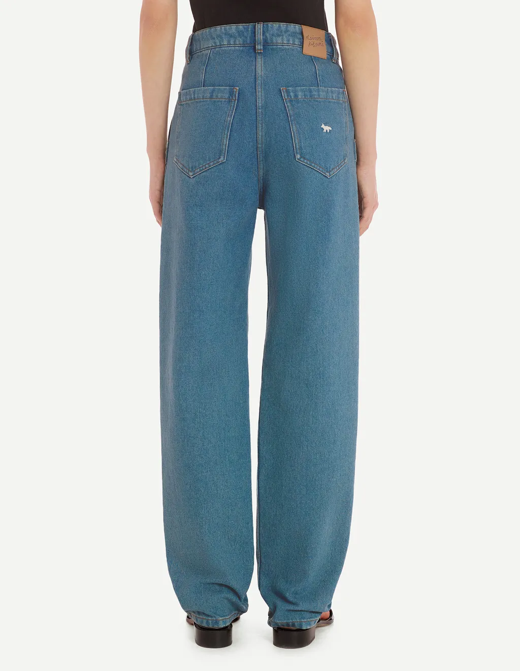 Belt-Loop Jeans
