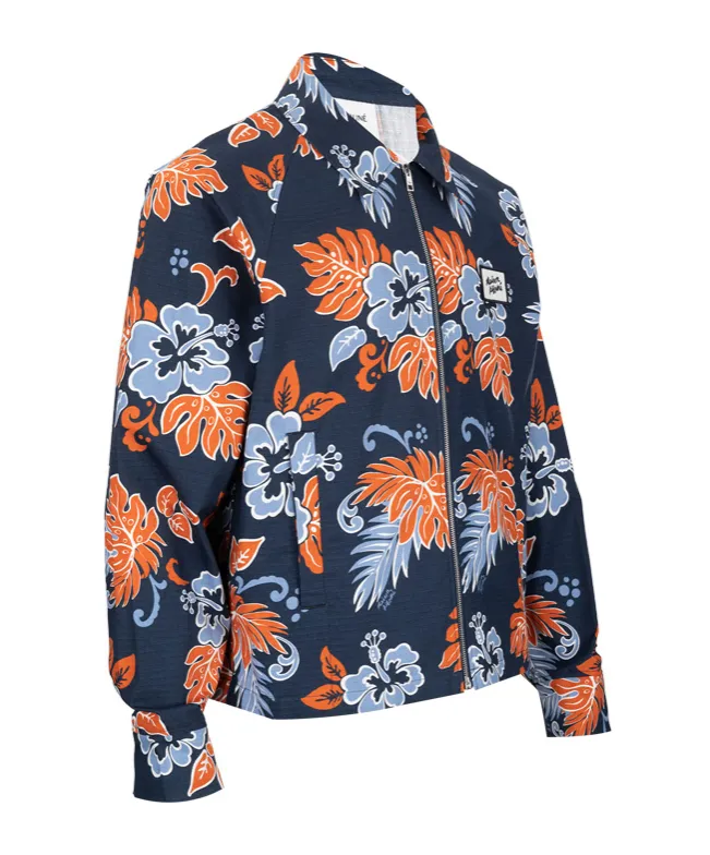 Floral Pattern Casual Jacket