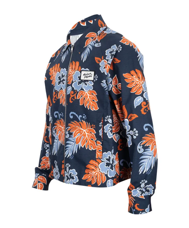 Floral Pattern Casual Jacket