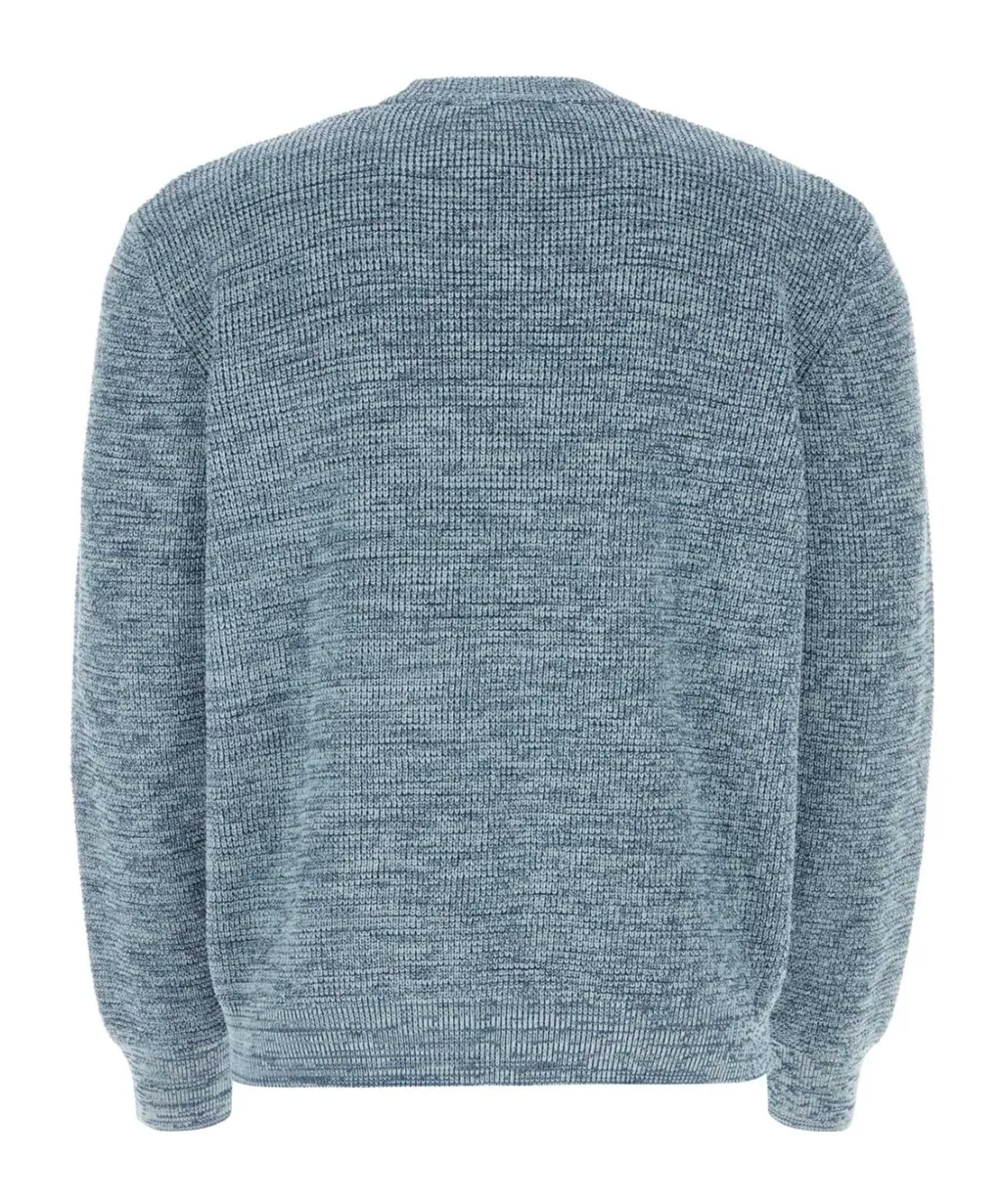 Logo Embroidered Knit Jumper
