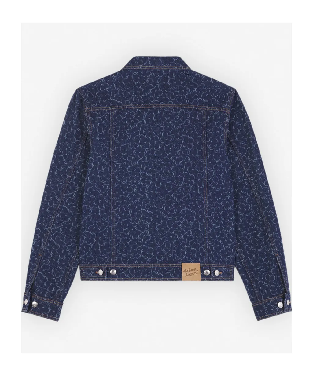 Buttoned Denim Jacket