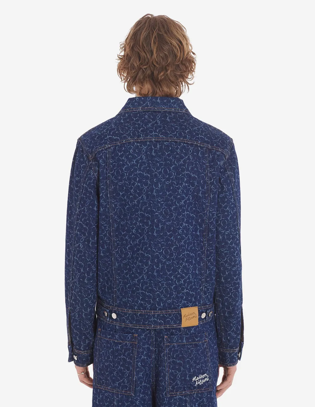 Buttoned Denim Jacket