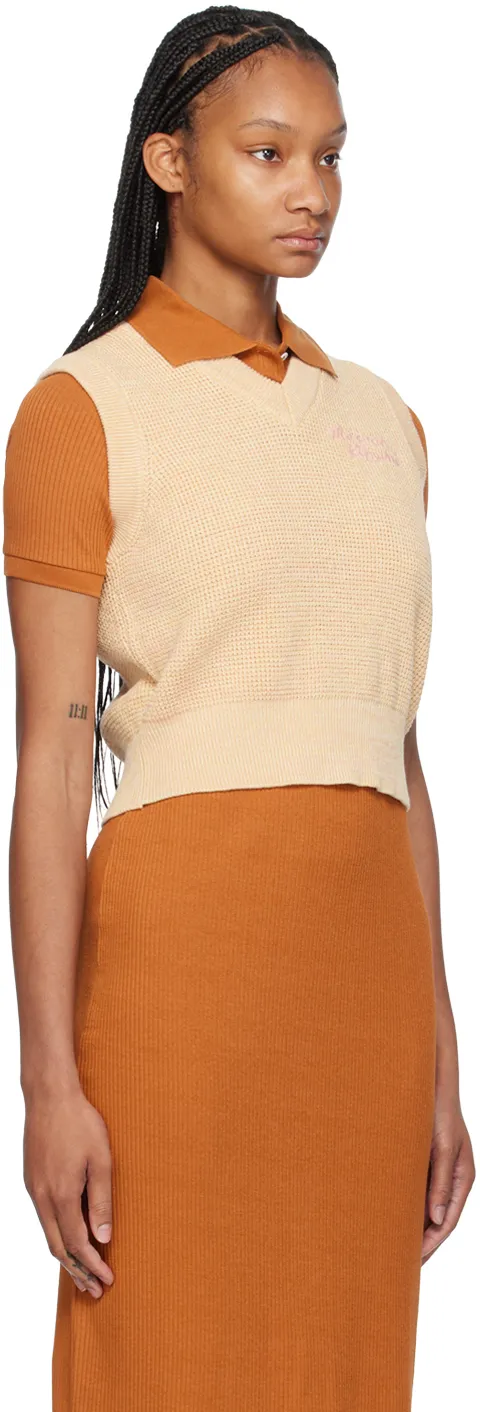 V-Neck Rib Vest