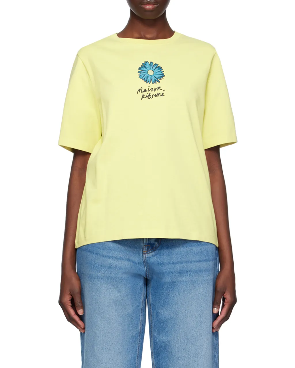 Floating Flower Cotton T-Shirt
