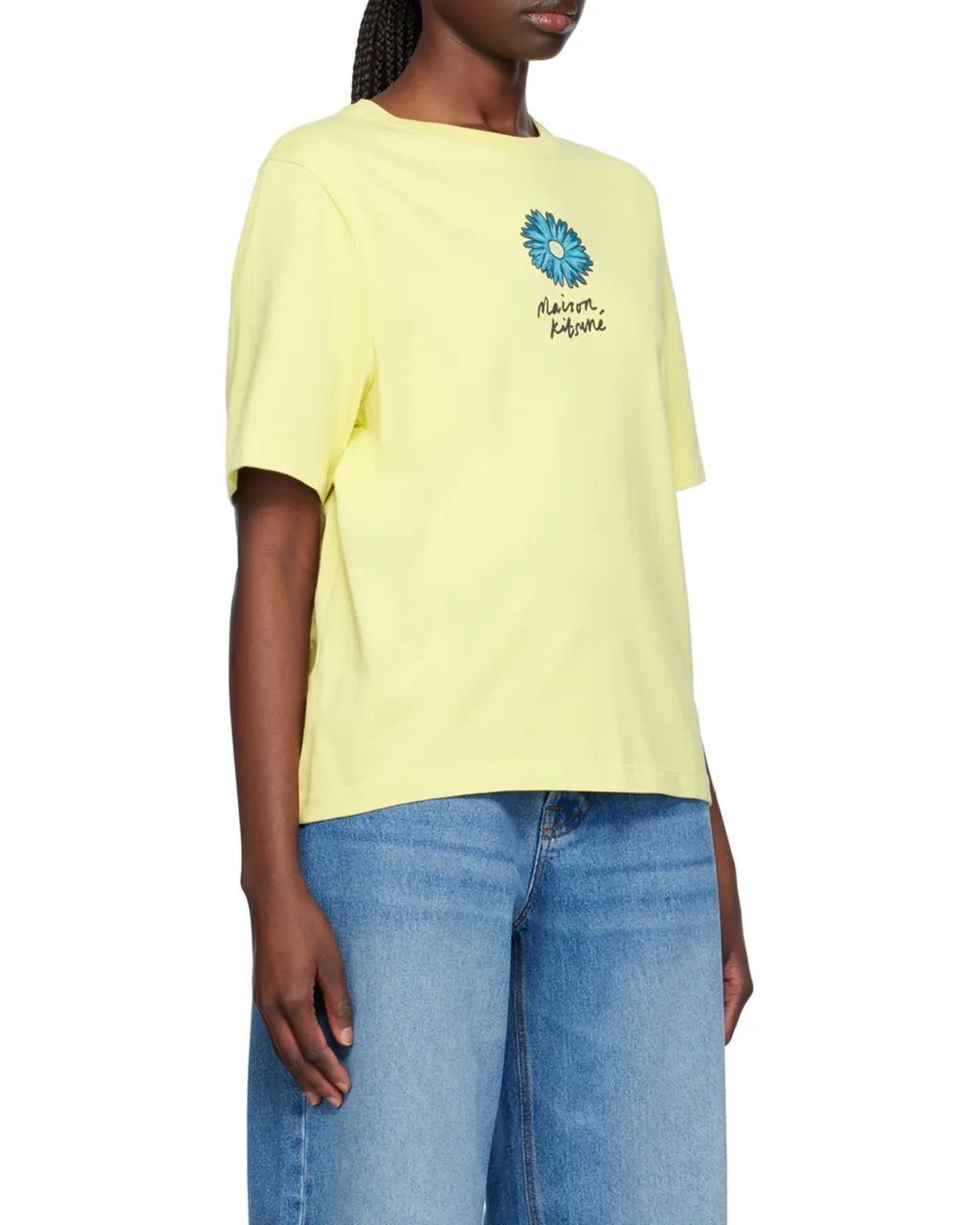 Floating Flower Cotton T-Shirt