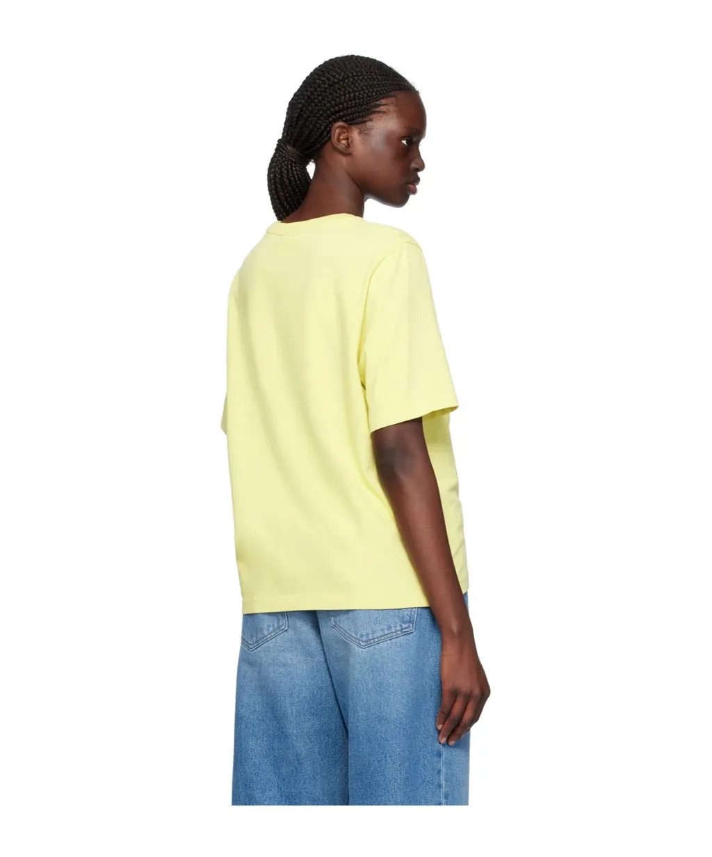 Floating Flower Cotton T-Shirt