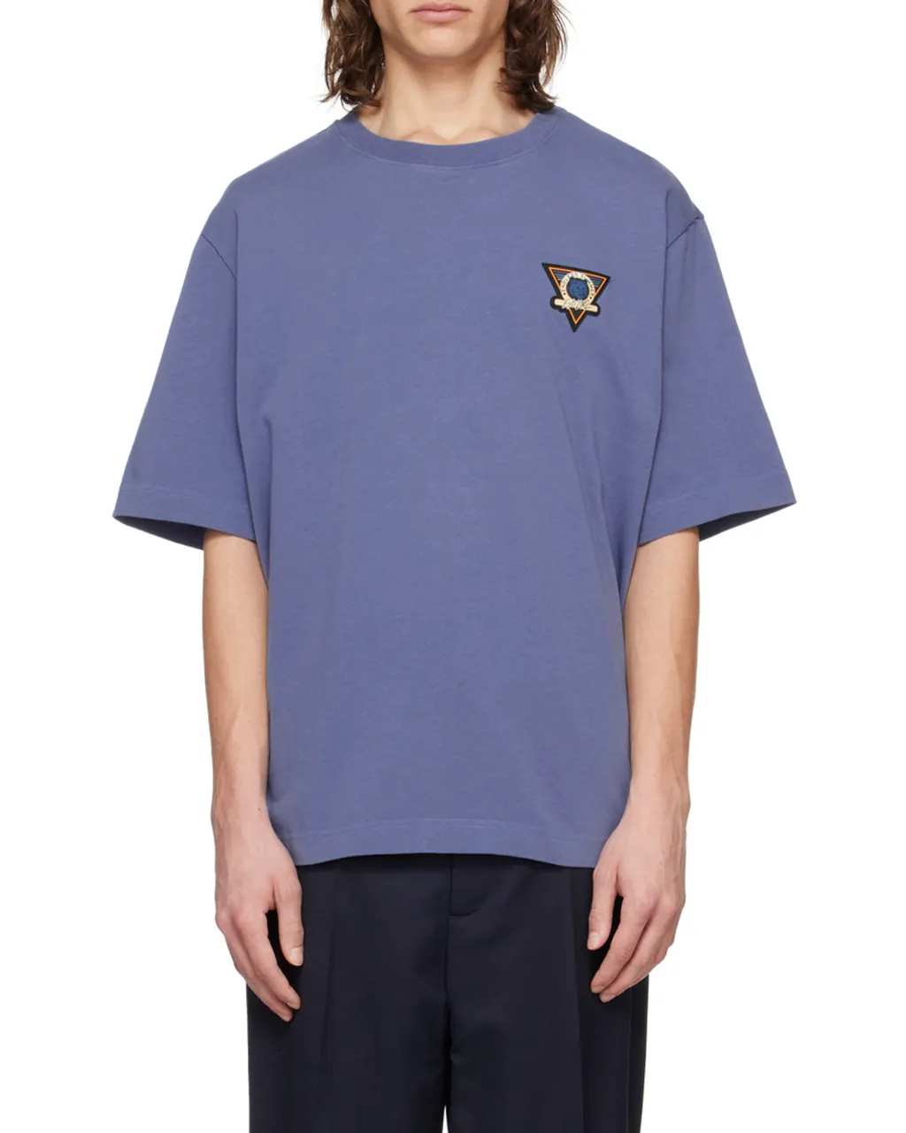 Surf Collage Printed Crewneck T-Shirt