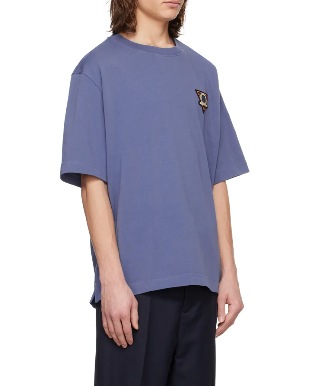 Surf Collage Printed Crewneck T-Shirt