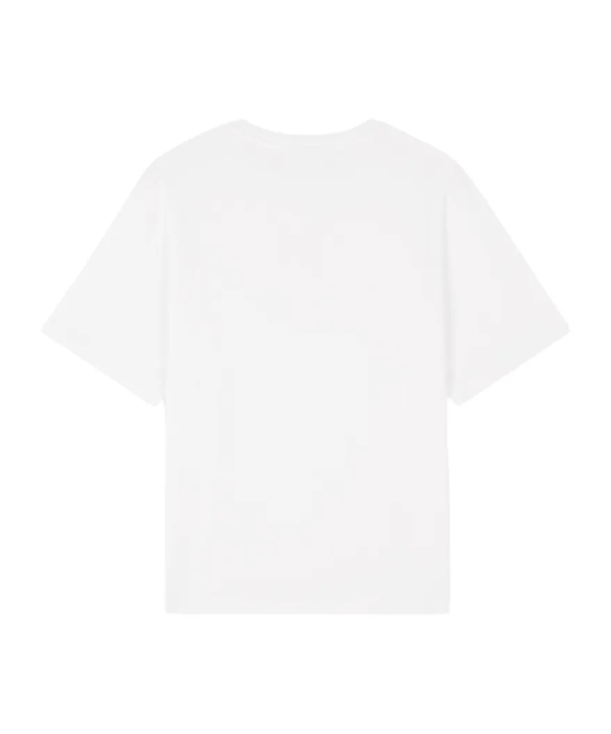Floating Flower Cotton T-Shirt