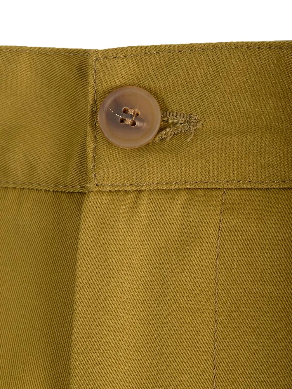 Logo Embroidered Straight-Leg Chinos
