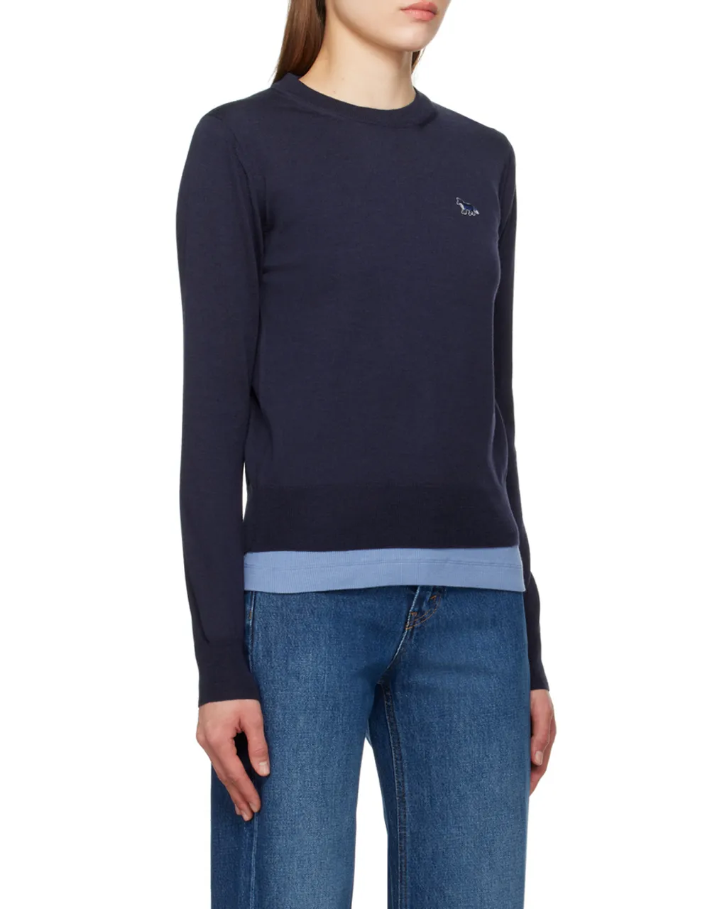 Baby Fox Patch Jumper