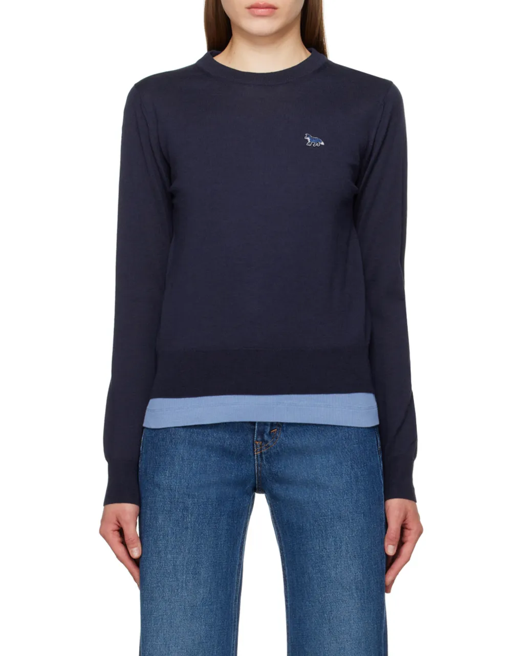 Baby Fox Patch Jumper