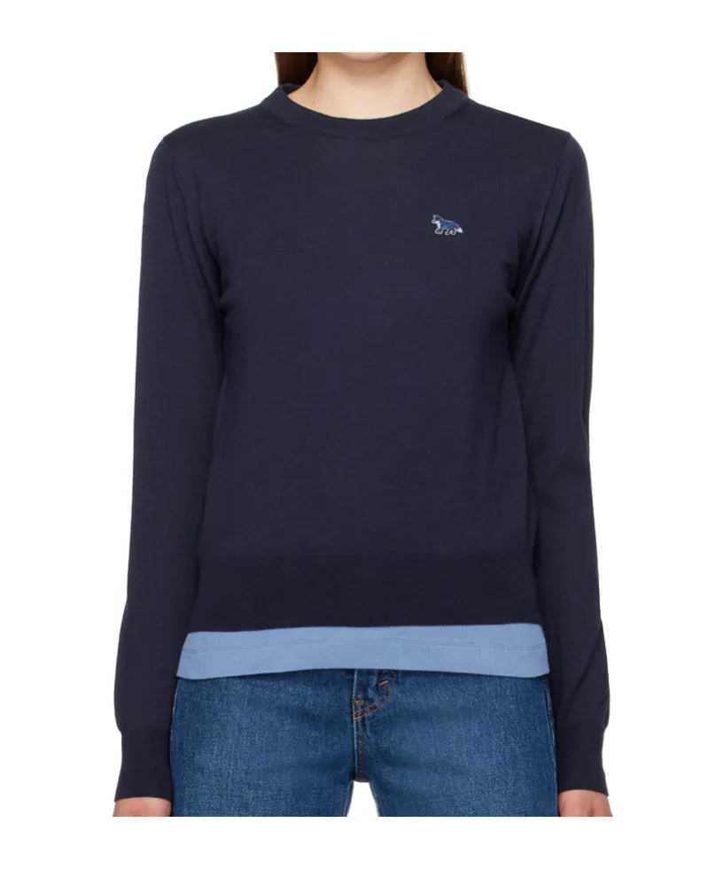 Baby Fox Patch Jumper