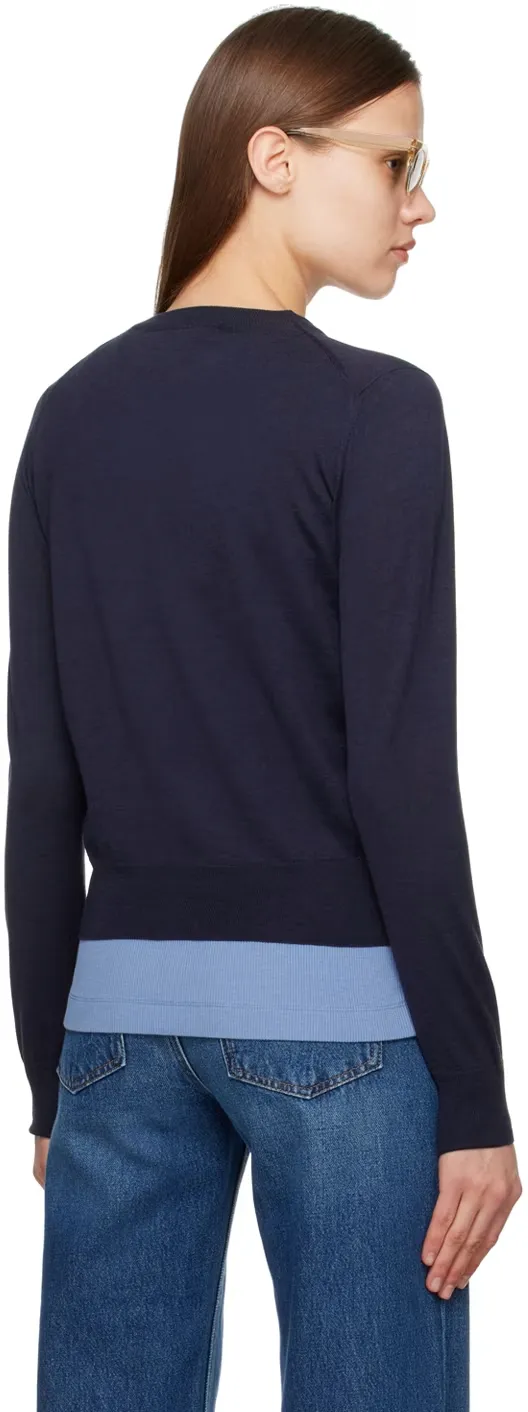 Baby Fox Patch Jumper