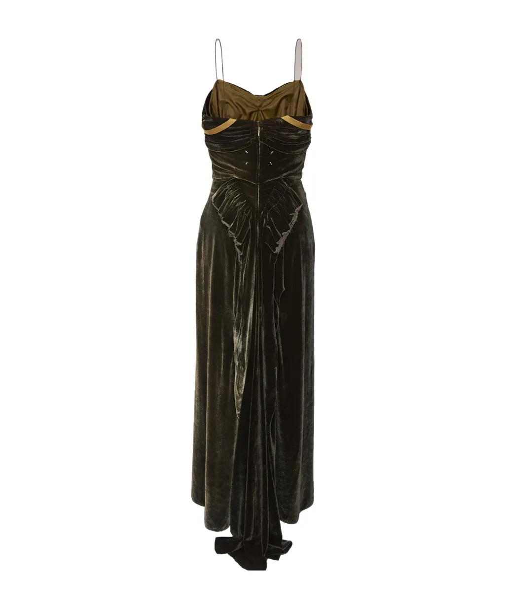 Silk Maxi Dress