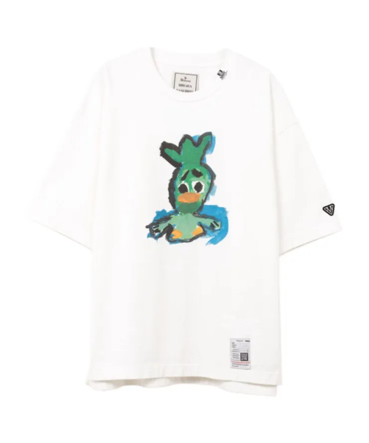 Leon Duck-Print T-Shirt