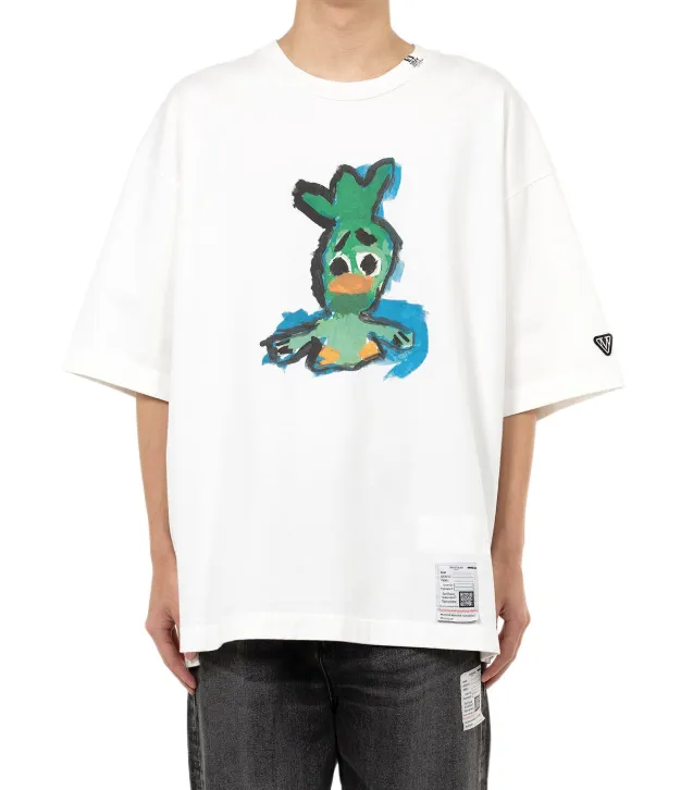 Leon Duck-Print T-Shirt