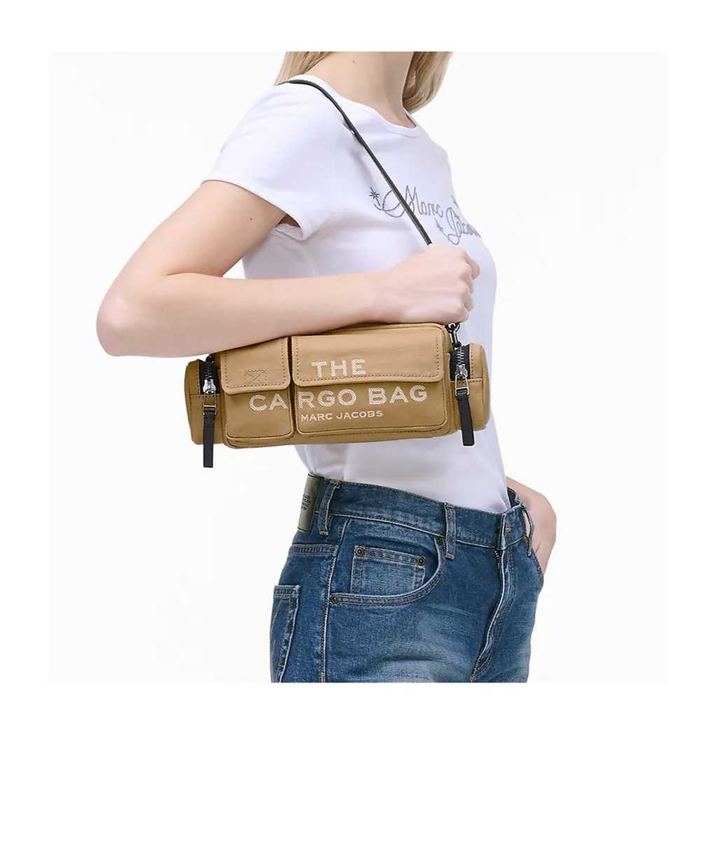 The Cargo Canvas Shoulder Bag