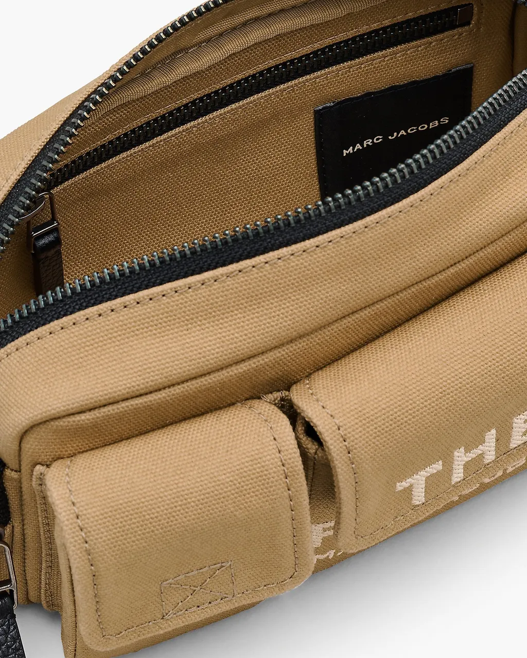 The Cargo Canvas Shoulder Bag