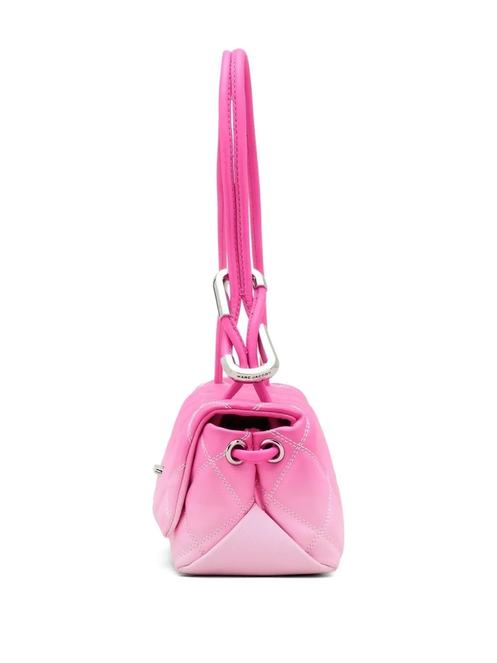 The Quilted Ombre Mini Dual Shoulder Bag