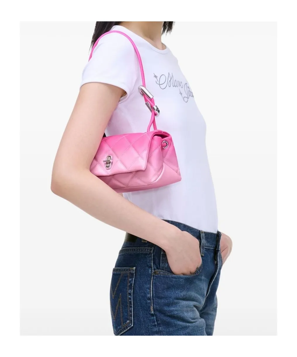 The Quilted Ombre Mini Dual Shoulder Bag