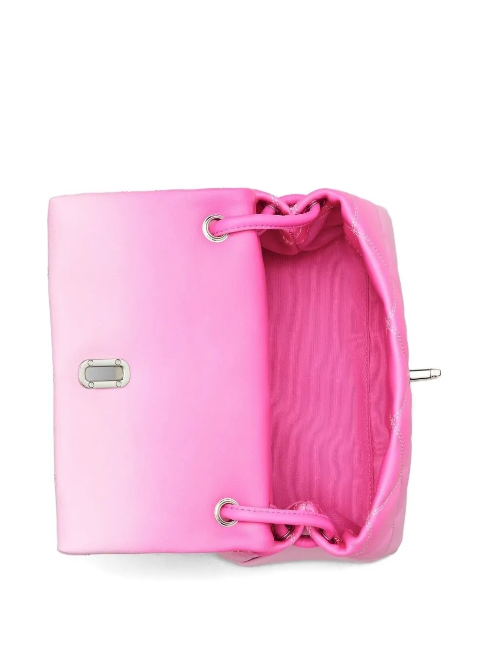 The Quilted Ombre Mini Dual Shoulder Bag