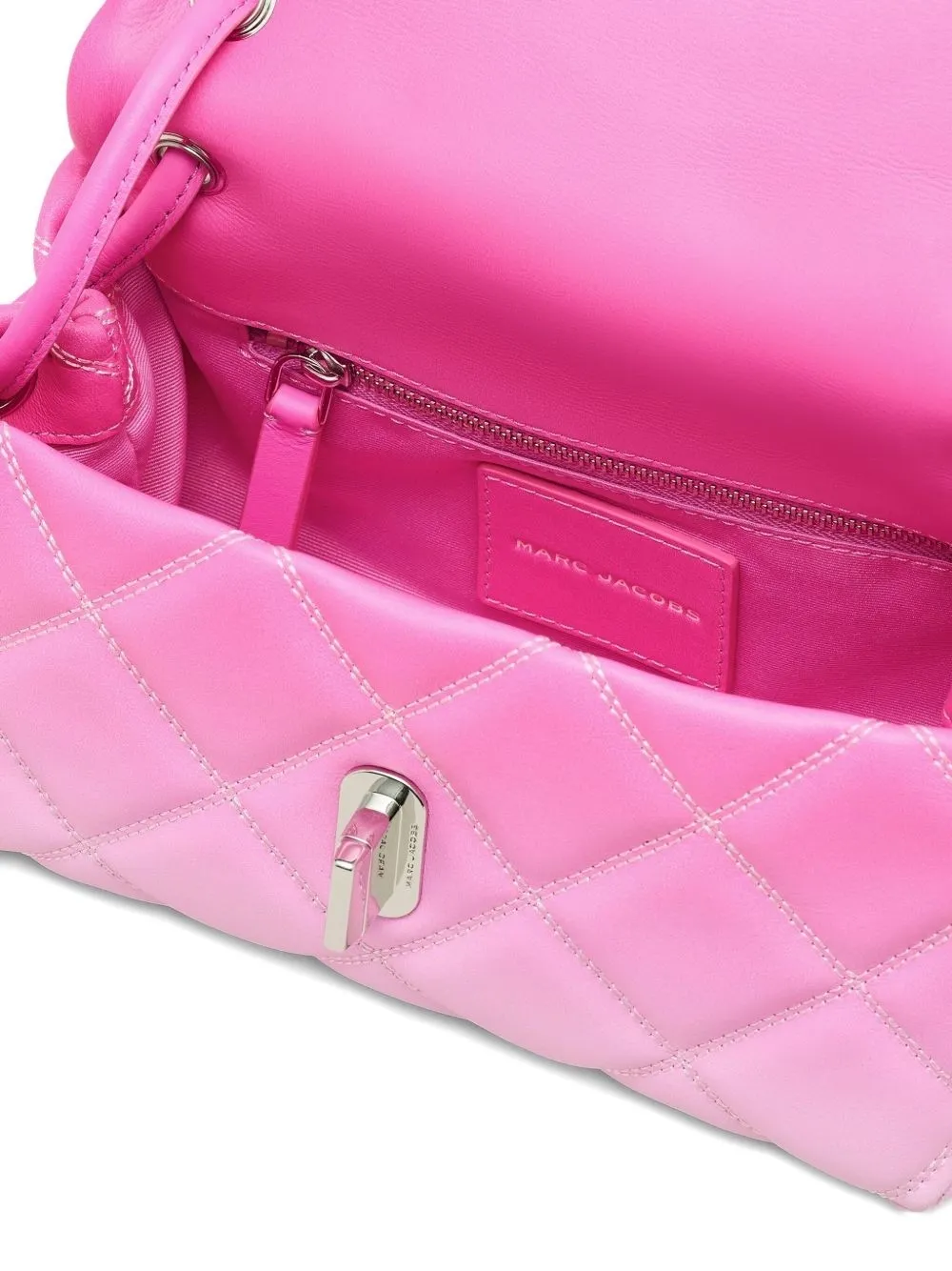 The Quilted Ombre Mini Dual Shoulder Bag
