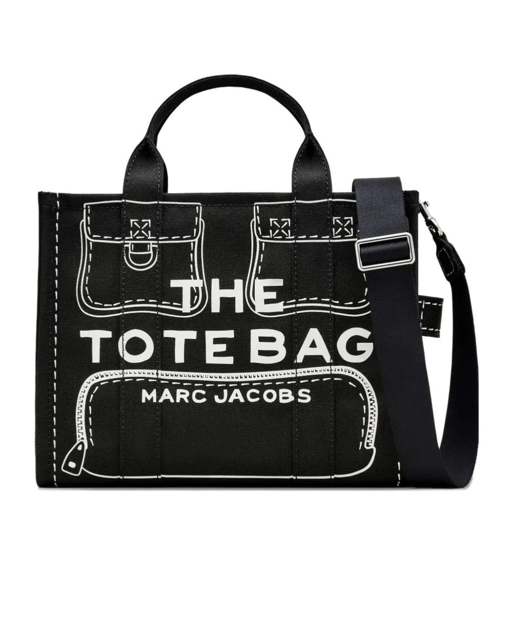 The Trompe L'oeil Medium Tote Bag