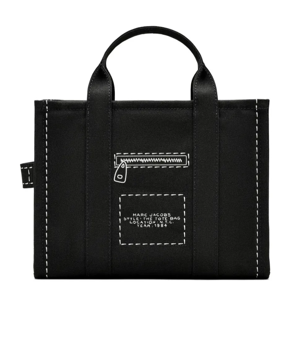 The Trompe L'oeil Medium Tote Bag