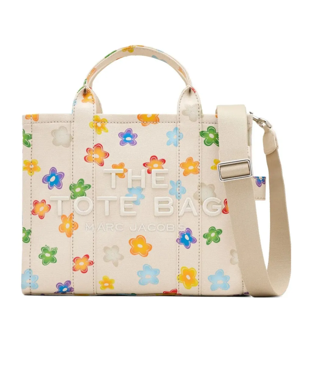The Wild Daisy Medium Tote Bag