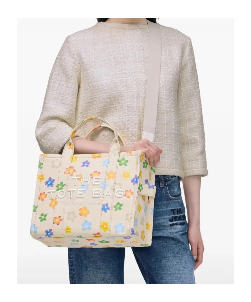 The Wild Daisy Medium Tote Bag