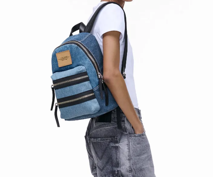 Logo Patch Medium Backpack