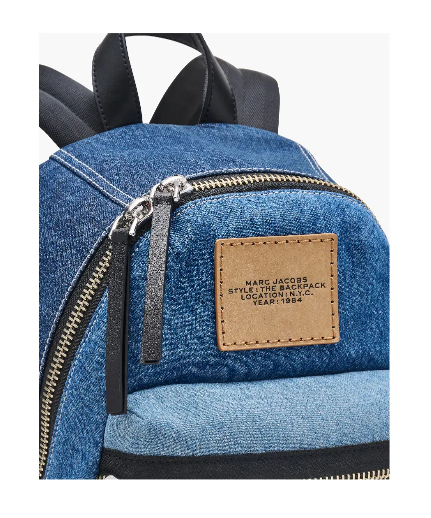 Logo Patch Medium Backpack