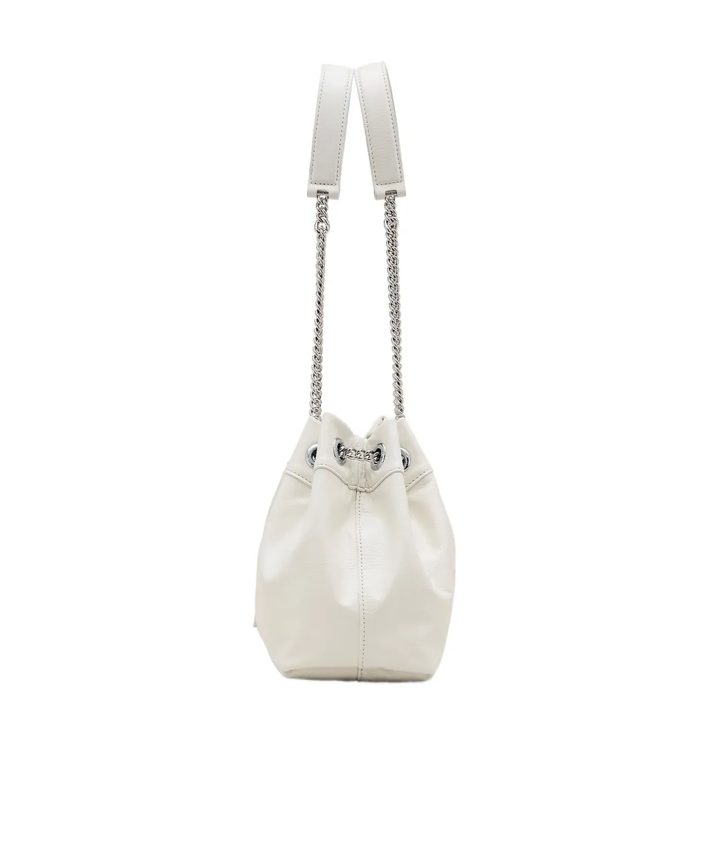 The Leather Chain Sack Bag