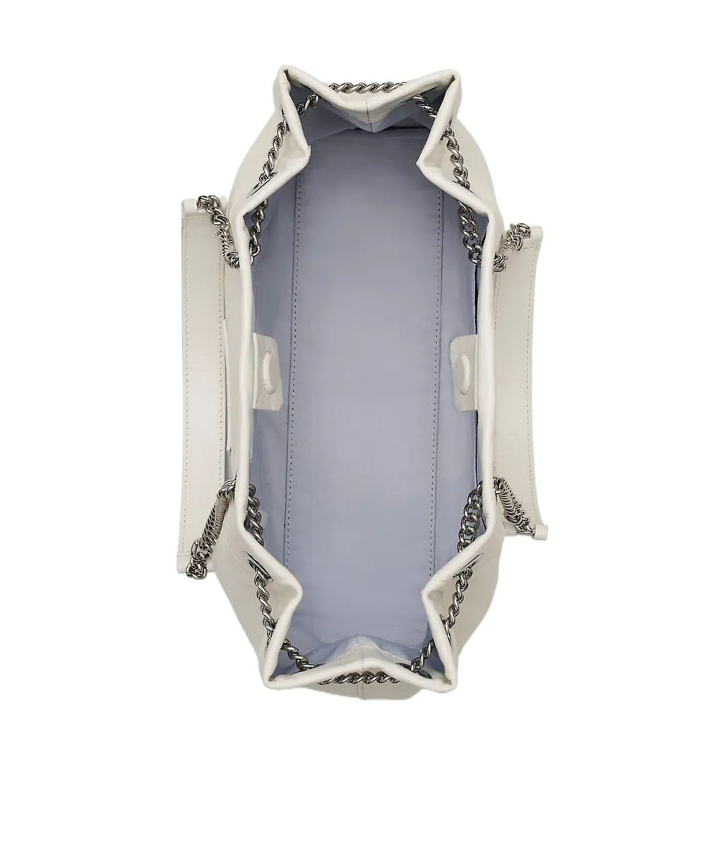 The Leather Chain Sack Bag