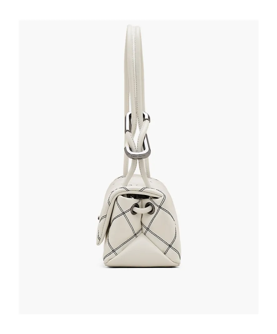 The Mini Dual Quilted Shoulder Bag