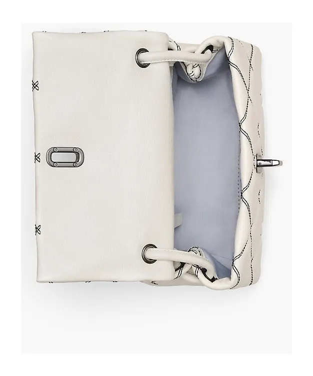 The Mini Dual Quilted Shoulder Bag