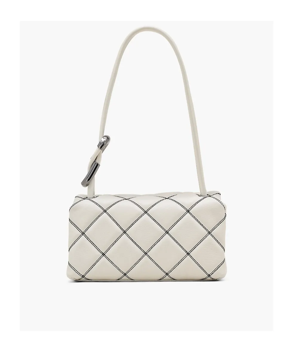 The Mini Dual Quilted Shoulder Bag