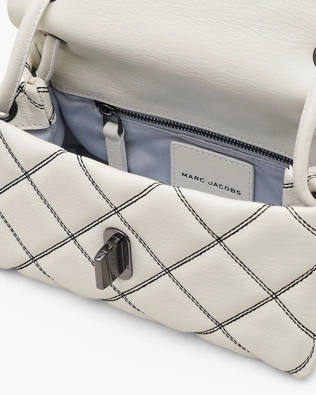The Mini Dual Quilted Shoulder Bag
