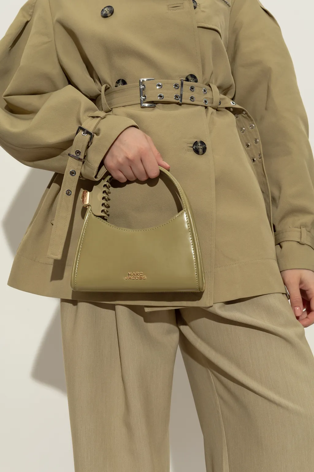 The Glam Claw Clip Cross Body Bag