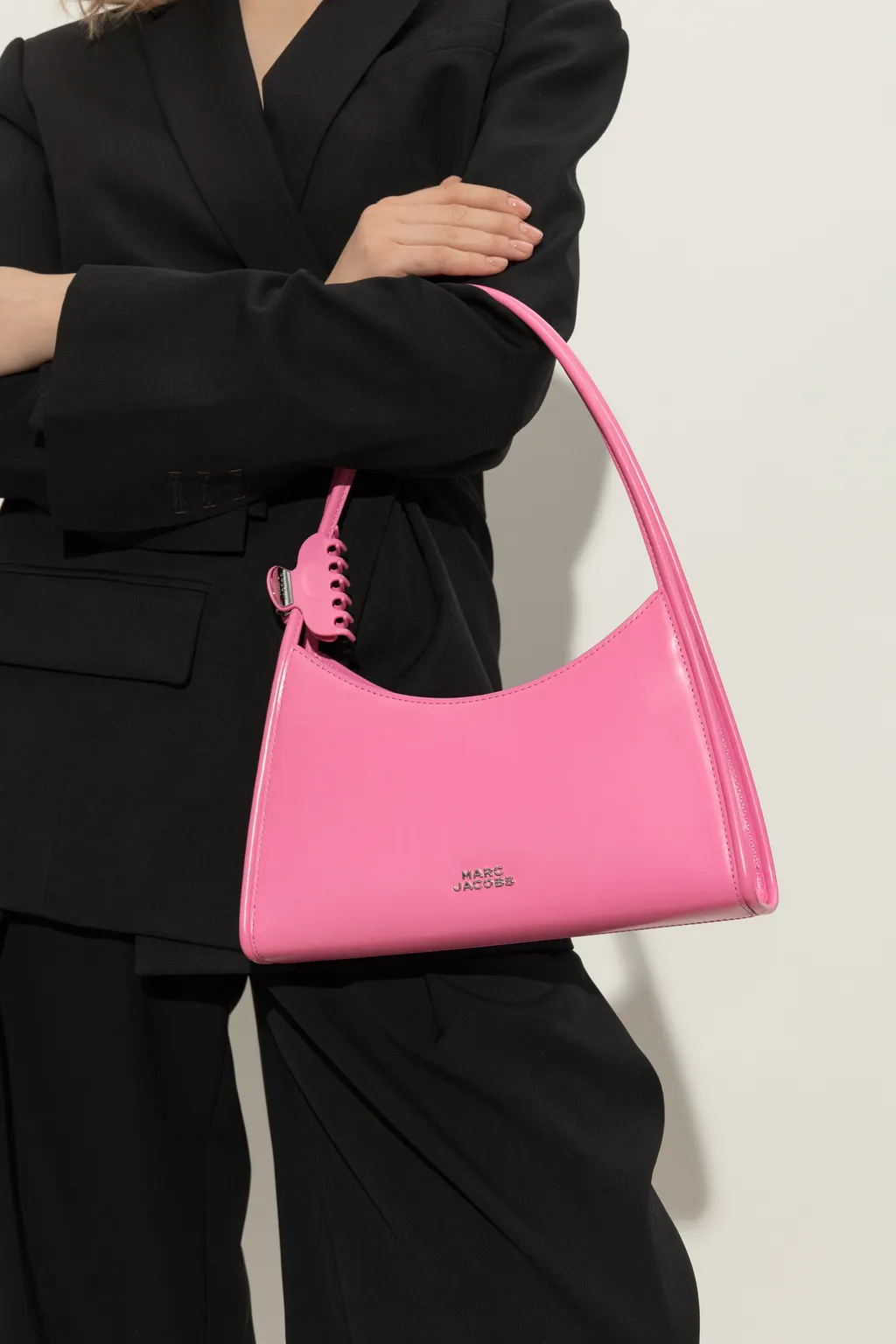The Glam Claw Clip Shoulder Bag