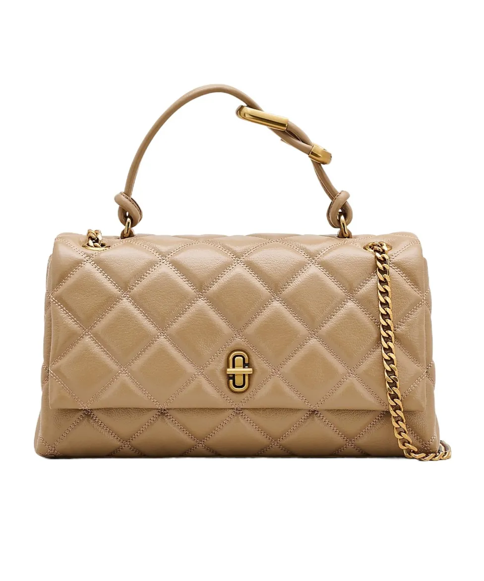 The Quilted Dual Convertible Shoulder Bag