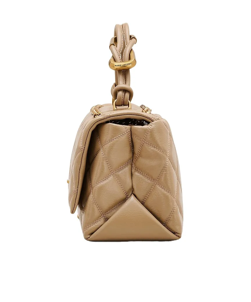 The Quilted Dual Convertible Shoulder Bag