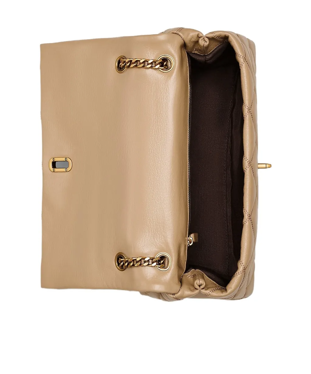 The Quilted Dual Convertible Shoulder Bag